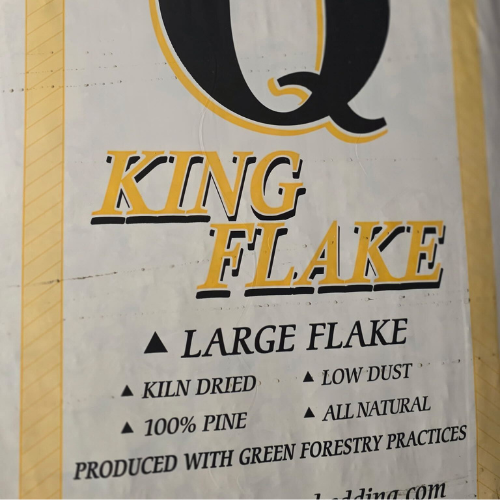 Bag labeled 