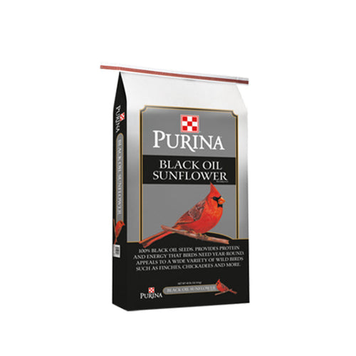Purina® Black Oil Sunflower Wild Bird Seeds