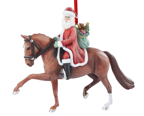 Breyer Dressage Santa Ornament