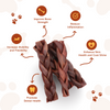 Jack&Pup Braided Collagen Sticks