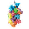 A&E Cage Woolly Monster Bird Toy