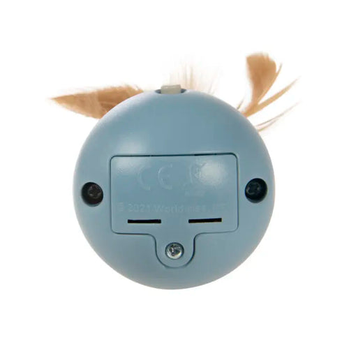SmartyKat Instincts Rowdy Ribbons™ Electronic Motion Cat Toy