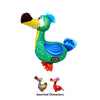 Kong Ballistic Vibez Birds Asst