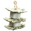 A & E Cage Nibbles S'Mores Pumice Palm Stacks Small Animal Toy