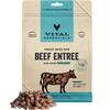 Vital Essentials Freeze-Dried Raw Protein Beef Crunchy Mini Nibs Meal or Mixer Dog Food