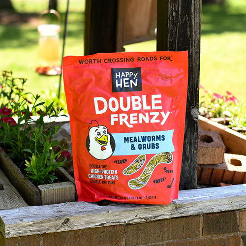 Happy Hen Double Frenzy™ Chicken Treats