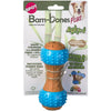 Ethical Pet SPOT Bambone+ Giggler Dumbell Peanut Butter Dog Toy