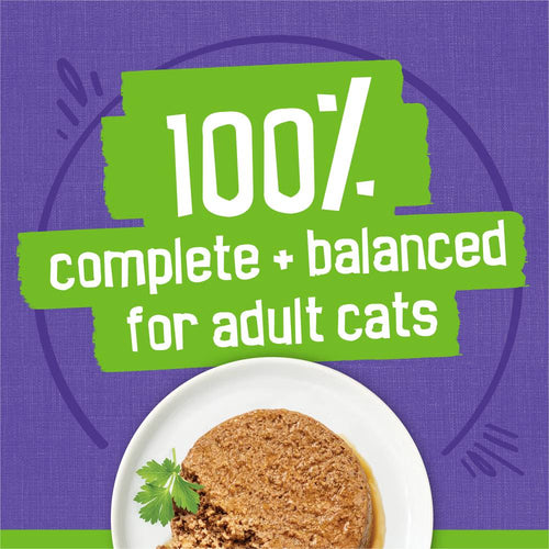 Friskies Seafood & Chicken Paté Favorites Wet Cat Food 40 Ct Variety Pack