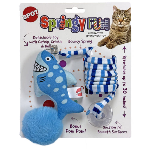 Ethical Pet Spot Twisted Fun Pom Pom Cat Toys