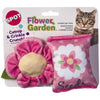 Ethical Pet FLOWER GARDEN Cat Toy