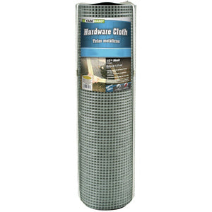 Florida Hardware 19 Gauge Glavanized Hardware Cloth Handy Roll - 1/2x1/2x24-25'