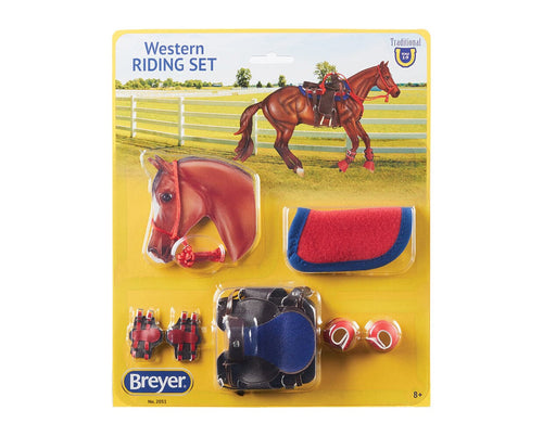 Breyer Western Riding Set in Hot Colors