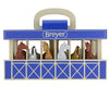 Breyer Farms™ Wood Carry Stable