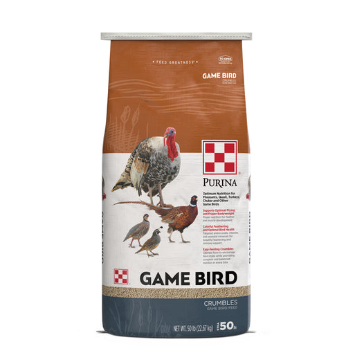 Purina® Game Bird Layer Feed
