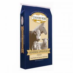 Country Acres 12% Pelleted General Livestock Feed