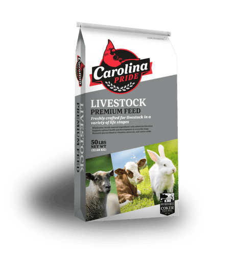 Coker Feed Mill Carolina Pride 17% Premium Sheep