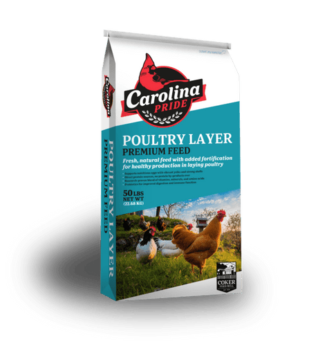 Carolina Pride 17% Laying Mash/Crumbles