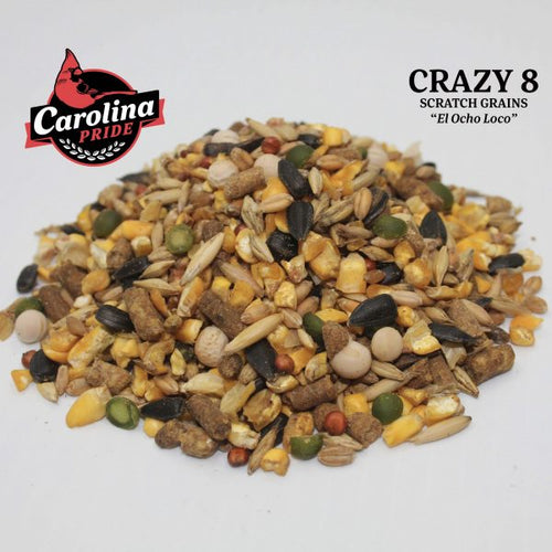 Carolina Pride Crazy 8 Scratch 12%