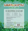 Lucky Q Worms Dried Black Soldier Fly Larvae