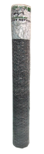 Alligator Brand Hex Poultry Netting 1 x 60 x 150ft